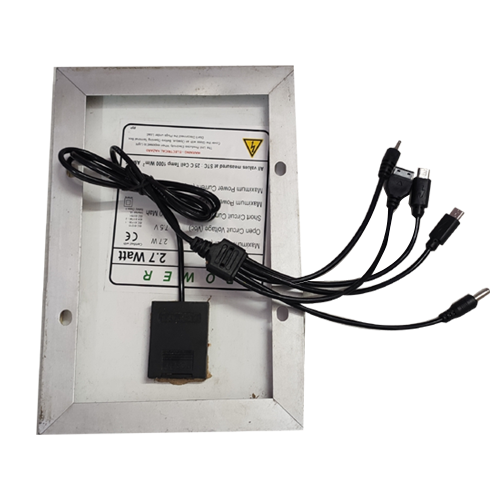 SOLAR PANEL FOR CHARGING