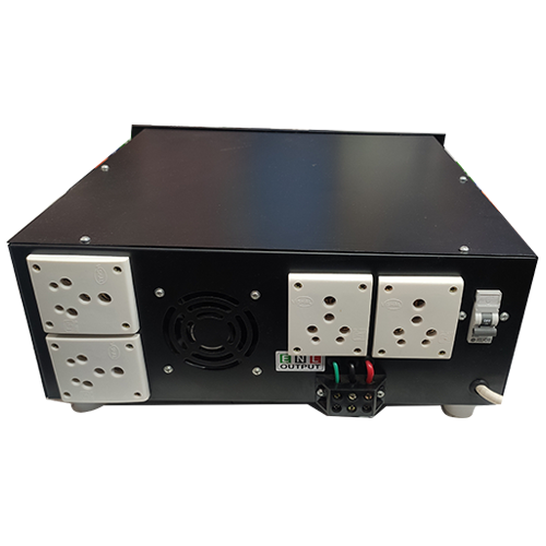 5 KV MANNUAL STABILIZER ( SOCKET & FAN )