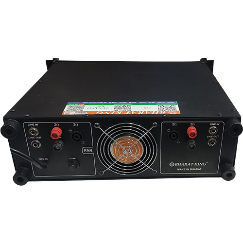 AMPLIFIER 1600 WATT DOUBLE CHANNEL