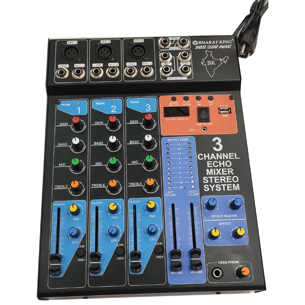 DJ MIXER ( STEREO )