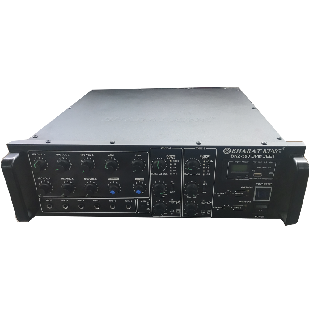 AMPLIFIER 500 WATT ( 250 W + 250 W )