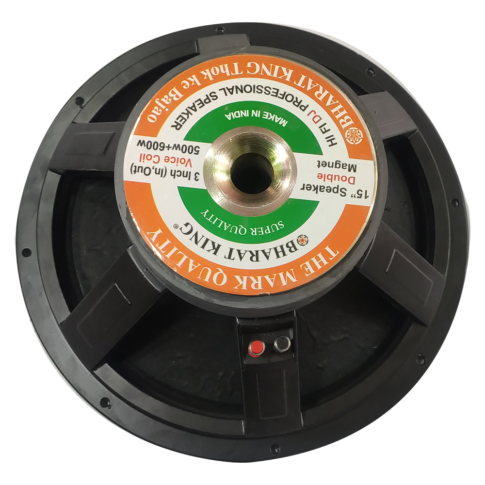 15 INCH , 600 WATT DOUBLE MAGNATE