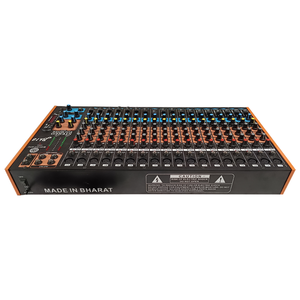 18 CHANNEL MIXER