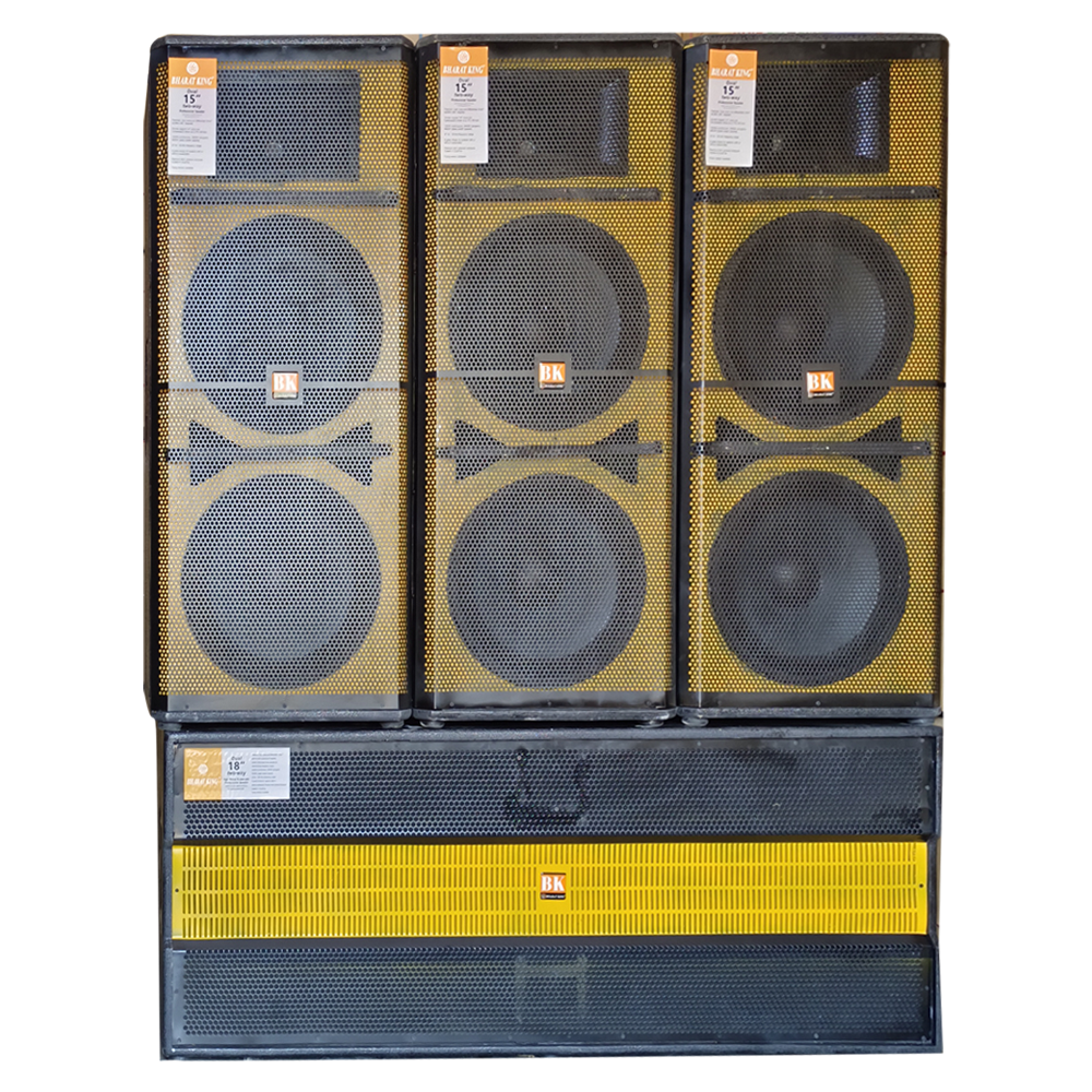 3 TOP & 1 DOUBLE BASS