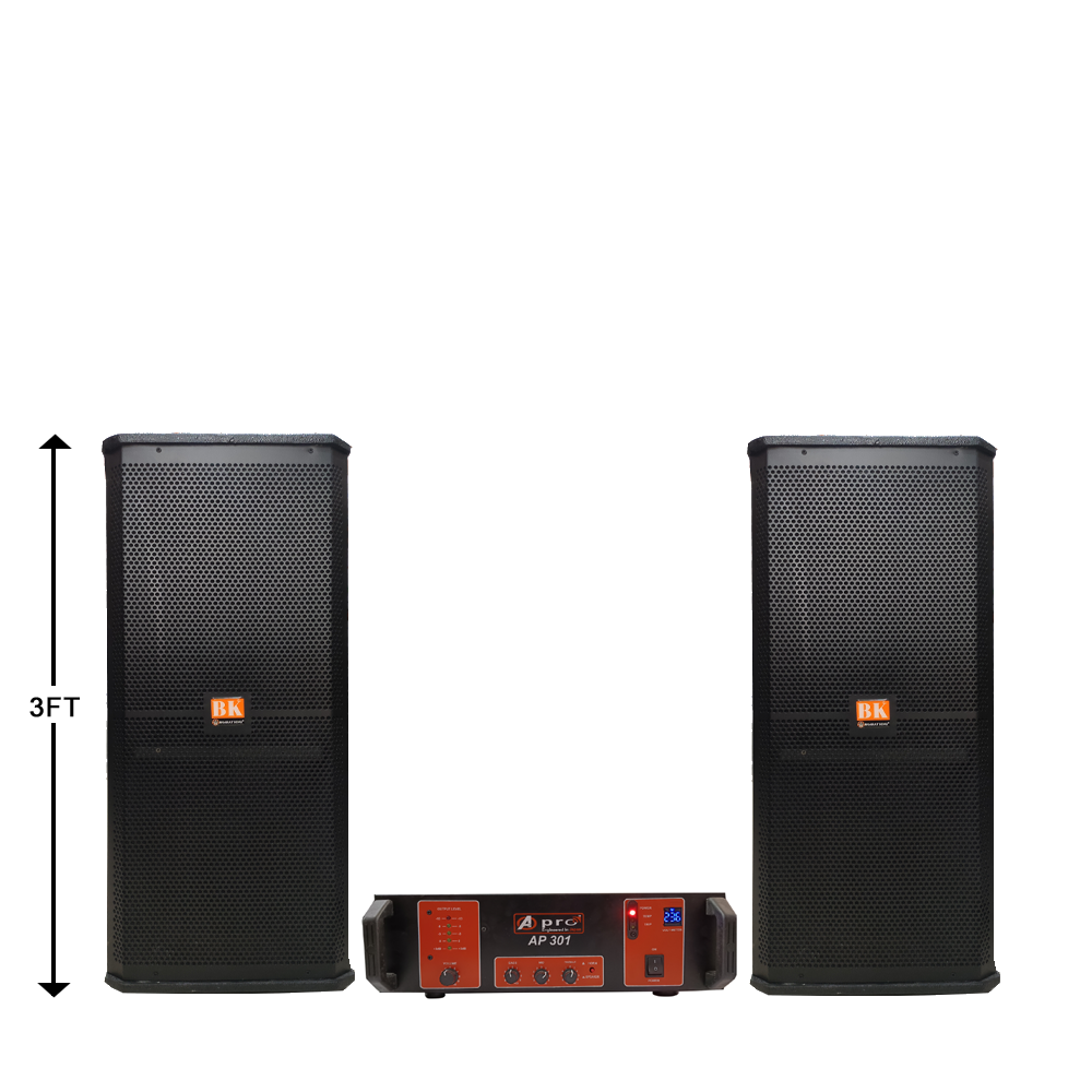 D/12 , 2 TOP ( 200W + 200 W ) & AMP 301