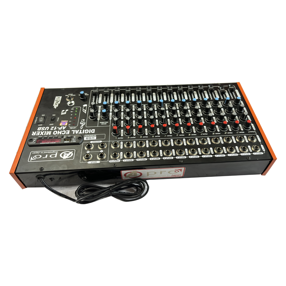 12 CHANNEL MIXER APRO