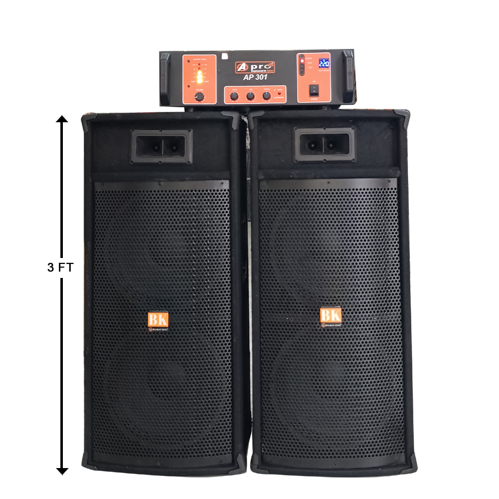 2 TOP D/12 & AMP 301