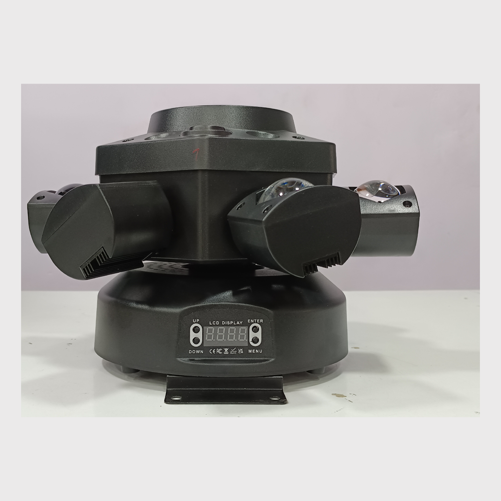 6 Arm Bee Eyes LED Beam Moving Head Light