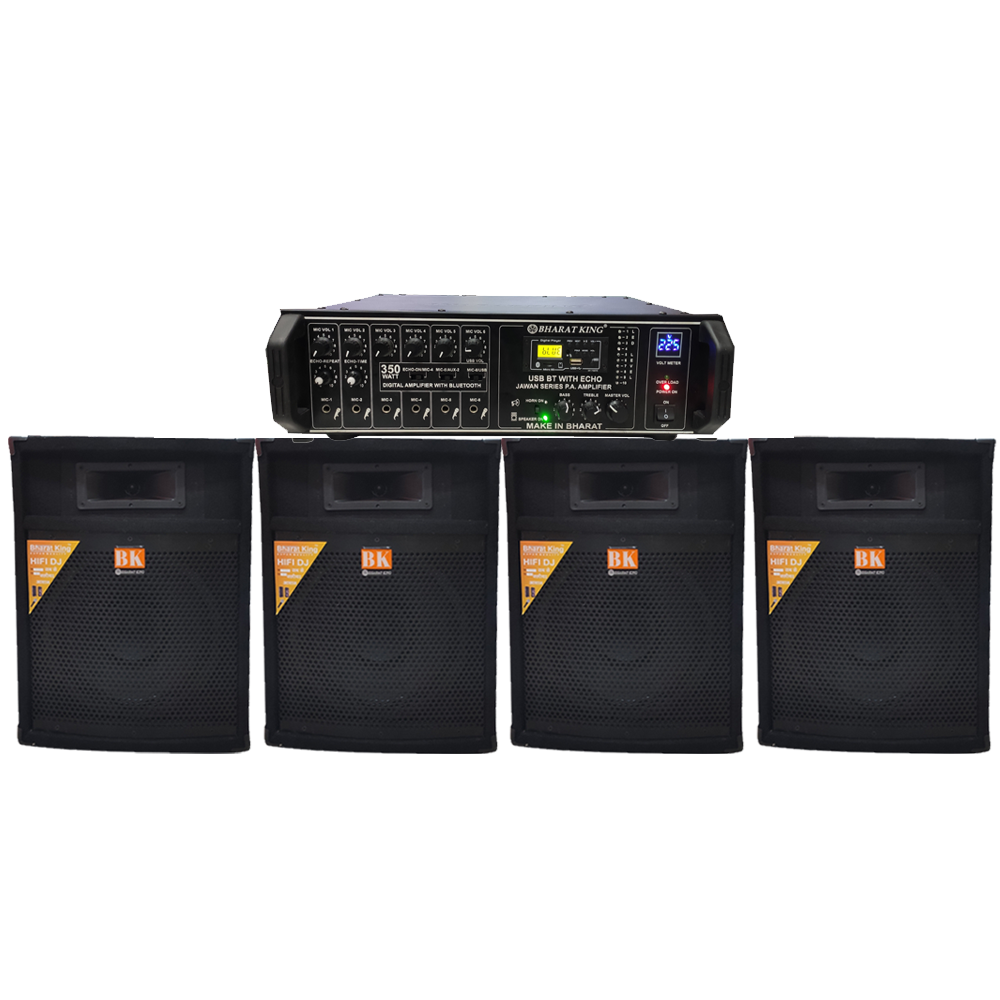 4 COLUMN ( 135 WATT ) & AMPLIFIER 350 WATT