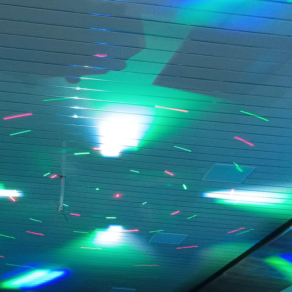 6 Arm Bee Eyes LED Beam Moving Head Light