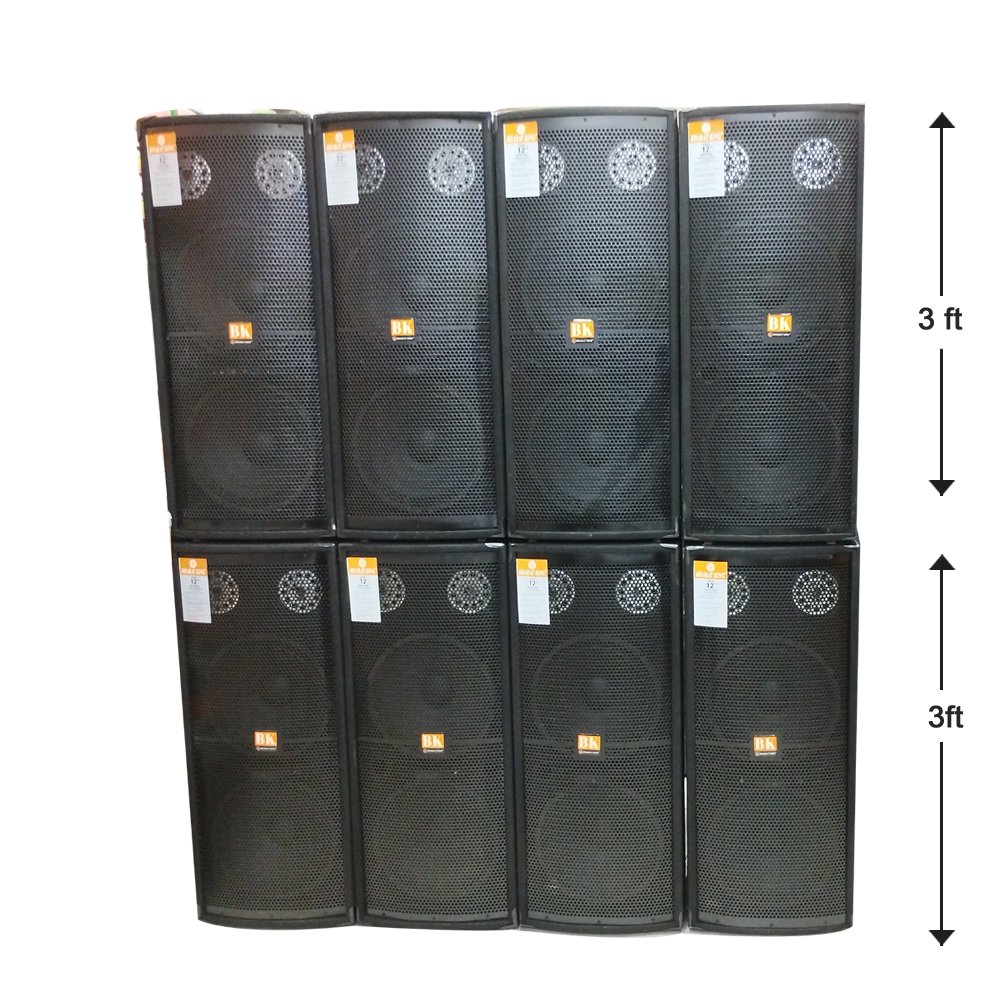 D/12 , 8 TOP ( 135W + 135W )