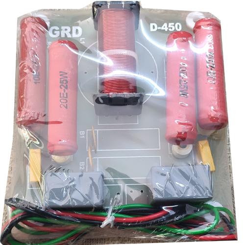 D – 450 NETWORK PLATE