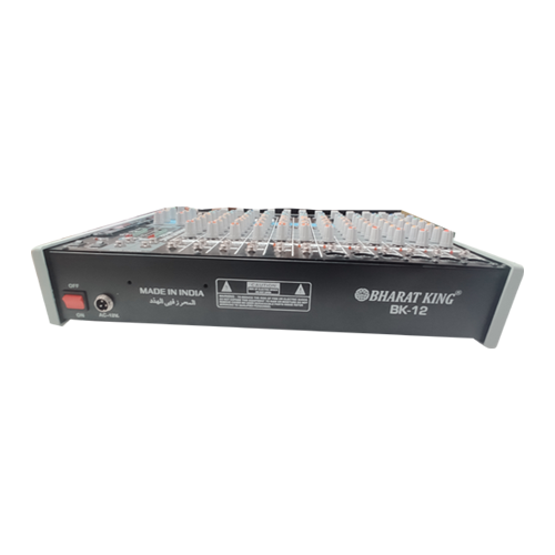 12 CHANNEL STEREO MIXER WITH DOUBLE USB