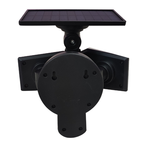 Solar Lights Outdoor, 2 Adjustable Heads Solar Security Lights