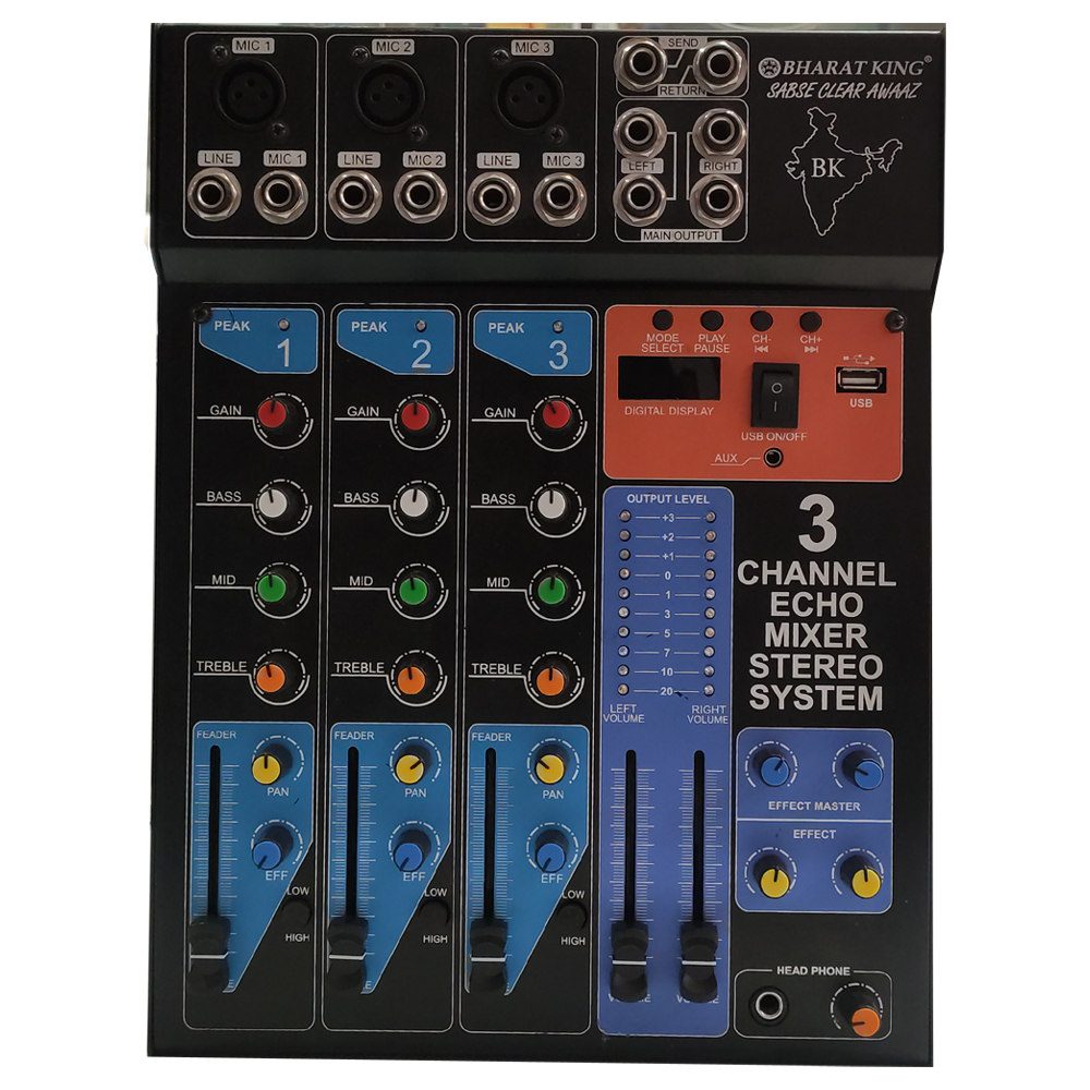 DJ MIXER ( STEREO )