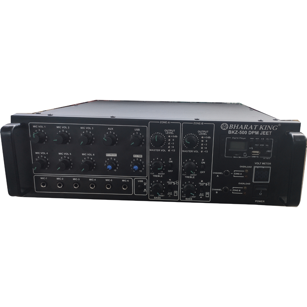 AMPLIFIER 500 WATT ( 250 W + 250 W )