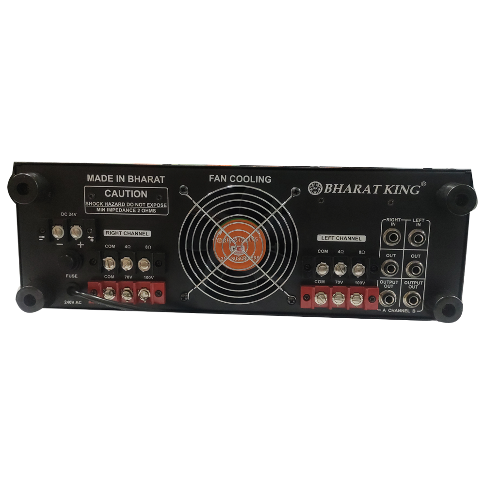 AMPLIFIER 800 WATT ( 400 W + 400 W )