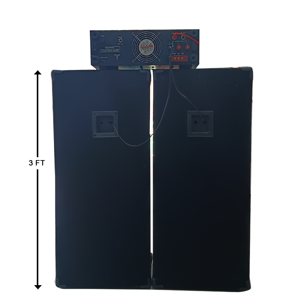 2 TOP D/12 & AMP 301