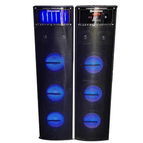 TRIPLE 8 INCH TOWER