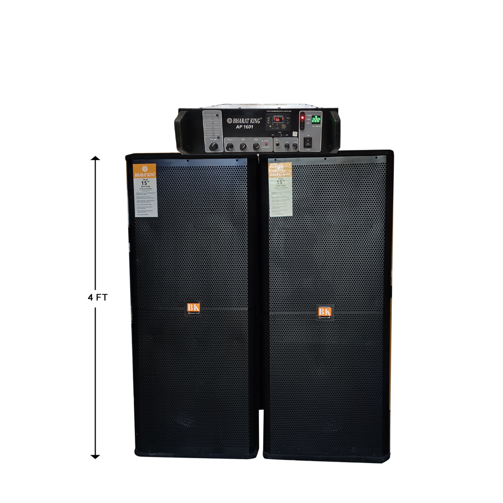 2 TOP D/15 & AMP 1601 WITH USB