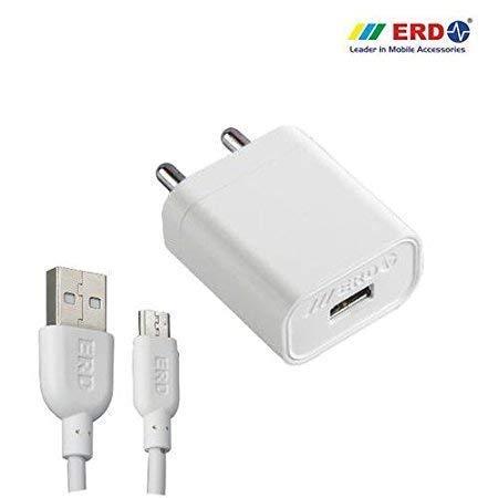 ERD TC-27 5V 2AMP HIGH SPEED UNIVERSAL CHARGER WITH USB