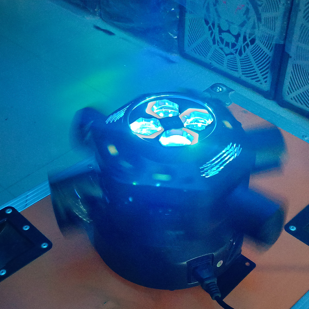 6 Arm Bee Eyes LED Beam Moving Head Light