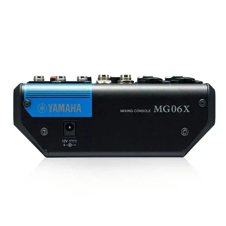 Yamaha MG06X 6-channel Analog Mixer with Effects