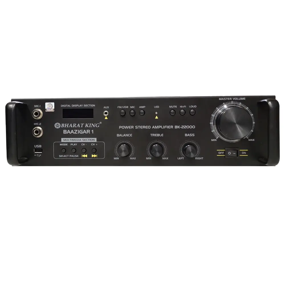 AMPLIFIER BAAZIGAR 1 (22000)
