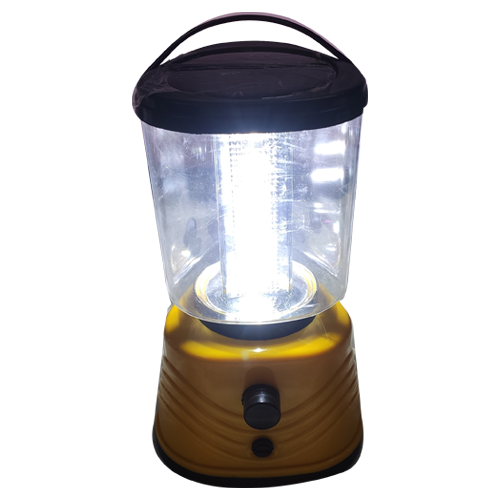 RECHARGEABLE SOLAR LED 360 DEGREE LANTERN