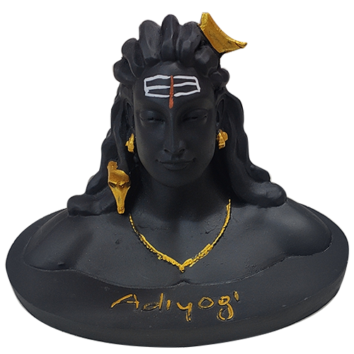 BIG ADIYOGI SHIVA STATUE FOR CAR DASHBOARD