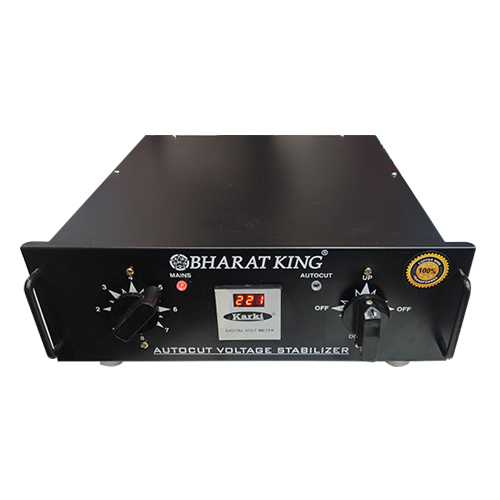 5 KV MANNUAL STABILIZER ( SOCKET & FAN )