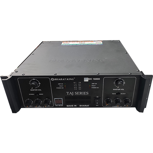 AMPLIFIER 1600 WATT DOUBLE CHANNEL