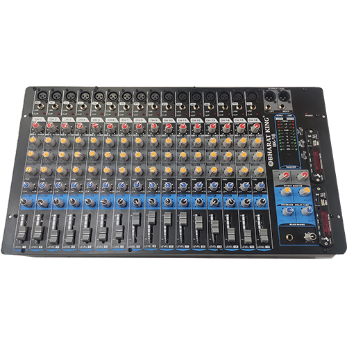 16 CHANNEL STEREO MIXER