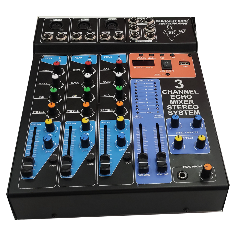 DJ MIXER ( STEREO )