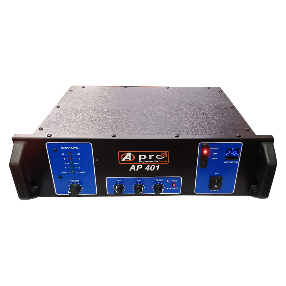 AMPLIFIER 401 APRO