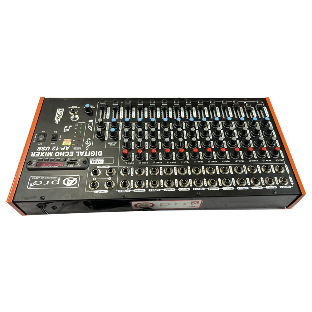 12 CHANNEL MIXER APRO