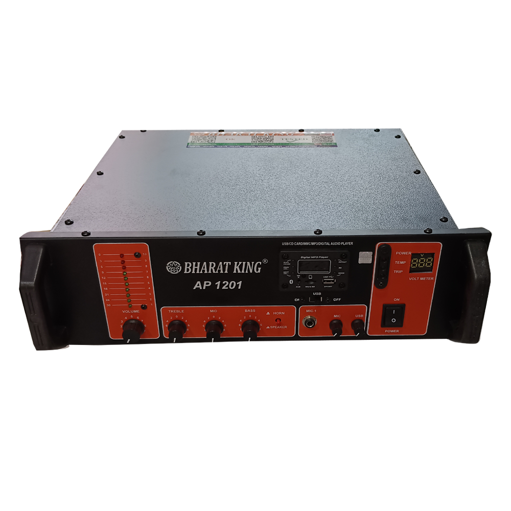 AMPLIFIER 1201 WITH USB