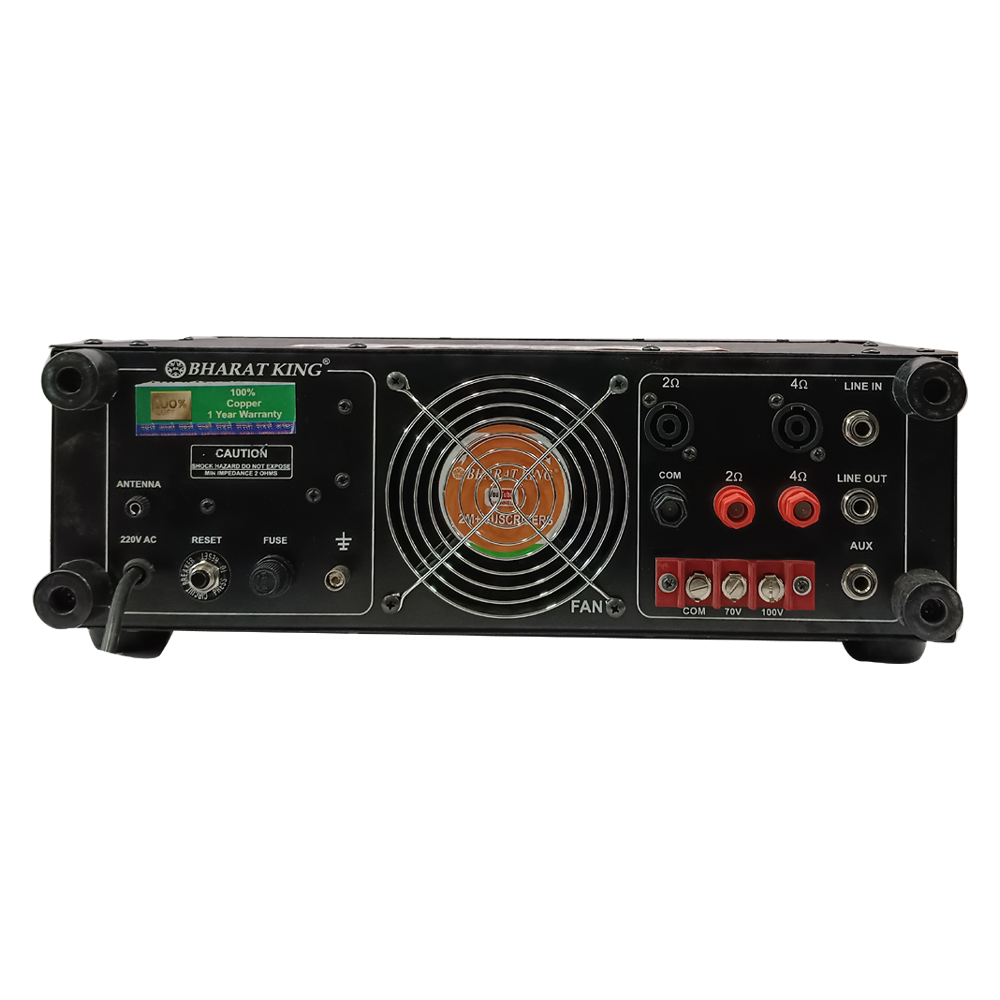 AMPLIFIER 808 WITH 2 WIRELESS MIC