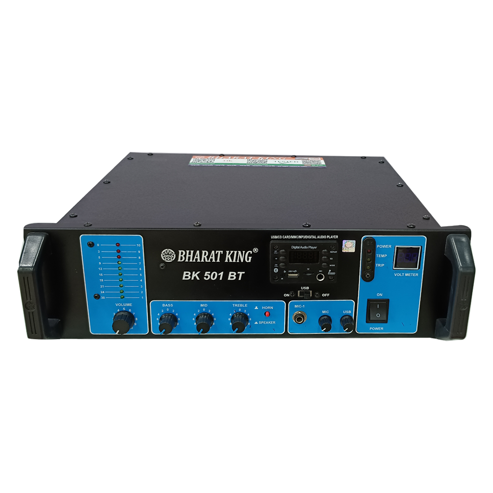 AMPLIFIER 501 WITH USB