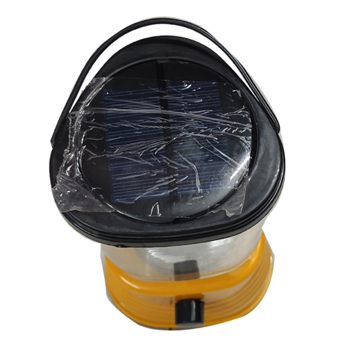 RECHARGEABLE SOLAR LED 360 DEGREE LANTERN