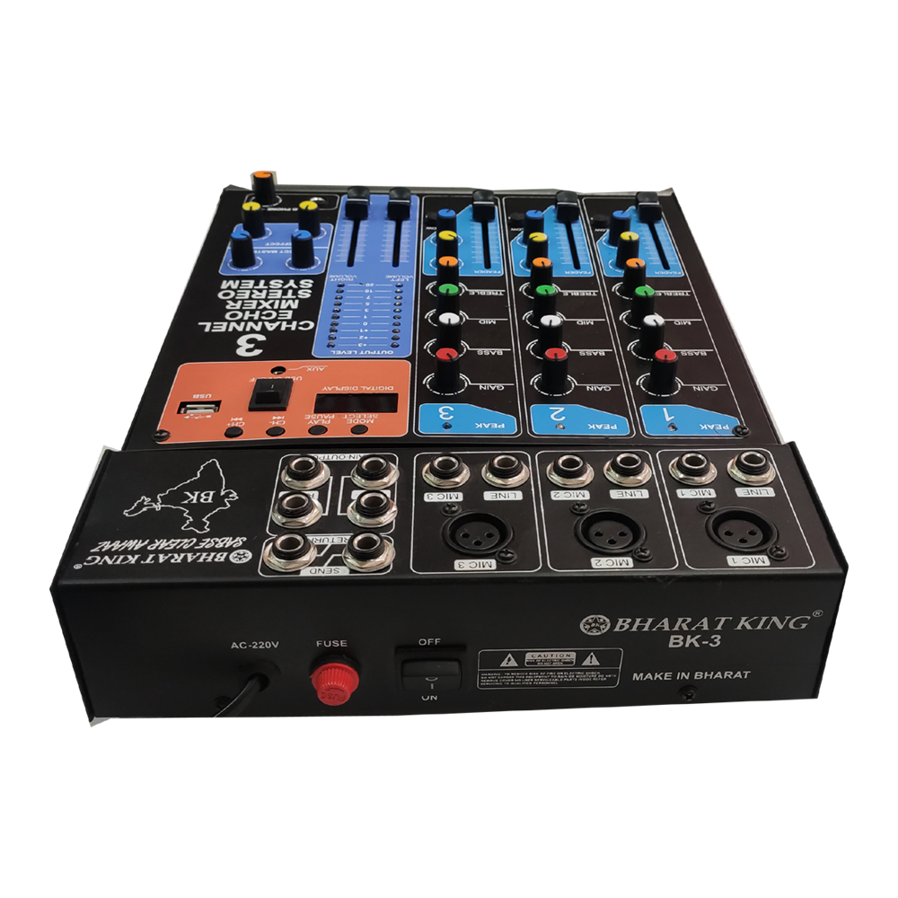 DJ MIXER ( STEREO )