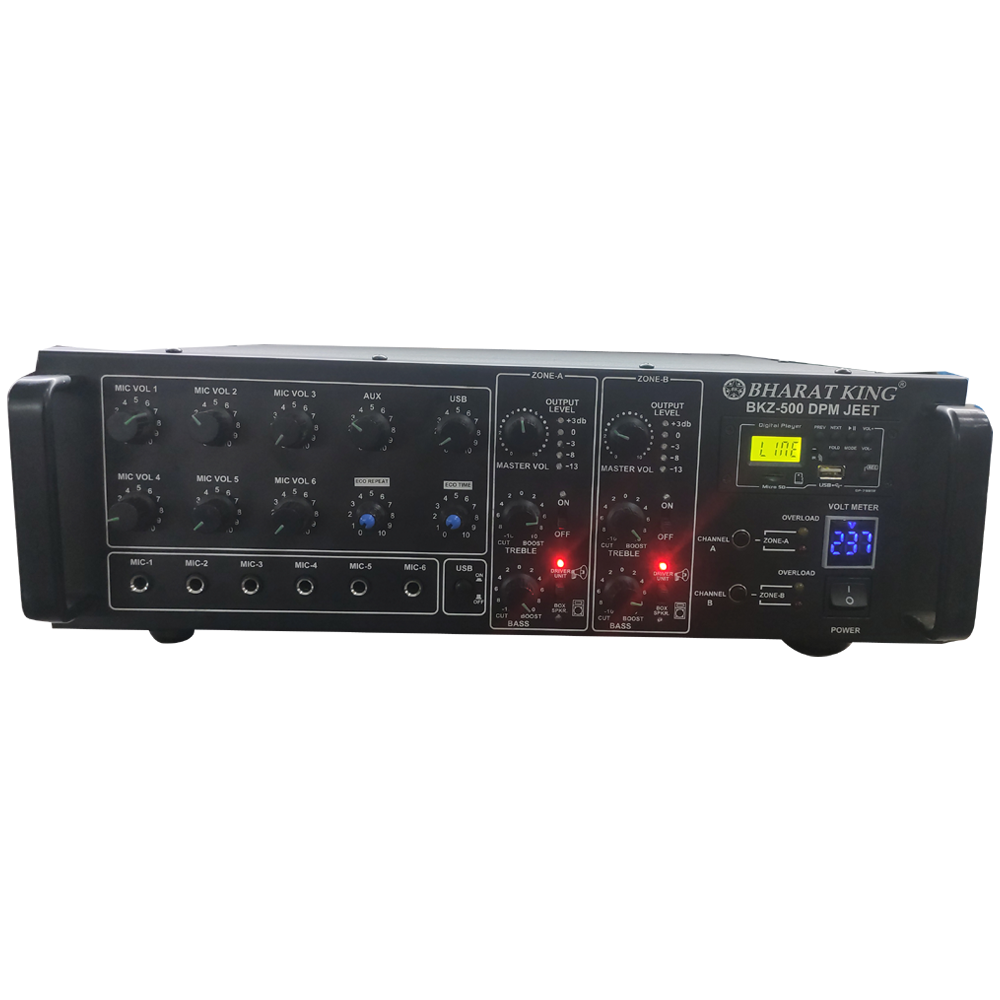 AMPLIFIER 500 WATT ( 250 W + 250 W )