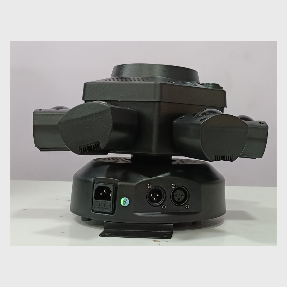 6 Arm Bee Eyes LED Beam Moving Head Light
