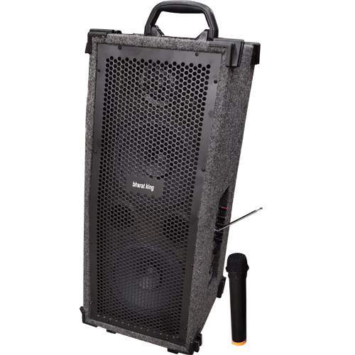 CUBE 8 INCH DOUBLE SPEAKER