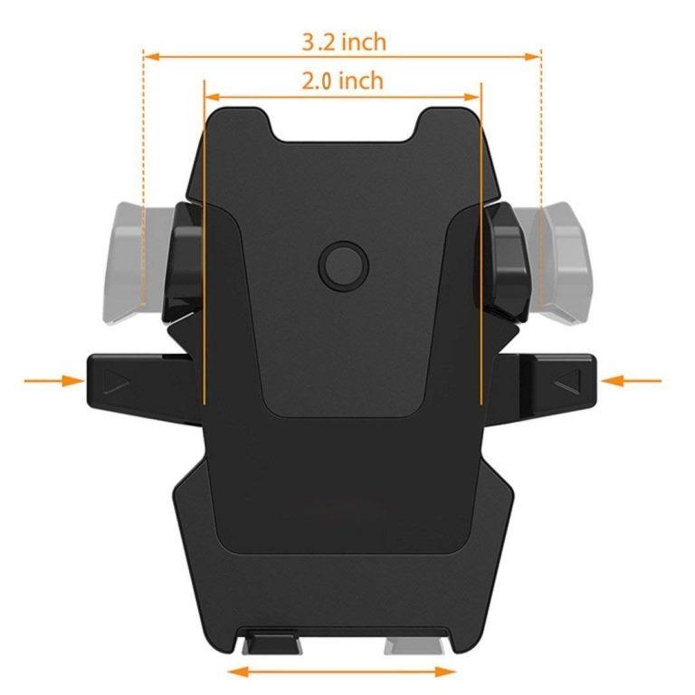 360 DEGREE ROTATING ADJUSTABLE MOBILE HOLDER STAND FOR CAR WINDSHIELD/DASHBOARD – IMPORTED CAR MOBILE HOLDER/STAND ADJUSTABLE WITH WINDSHIELD/DASHBOARD/WORKING DESK MOUNT