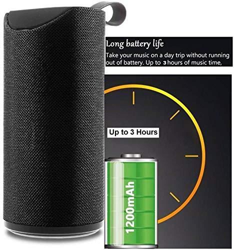 PLASHPROOF + WATERPROOF HIGH BASS SOUND WIRELESS BLUETOOTH SPEAKER WITH USB/AUX & SD CARD SUPPORT COMPATIBLE WITH ALL DEVICES – ASSORTED COLOUR