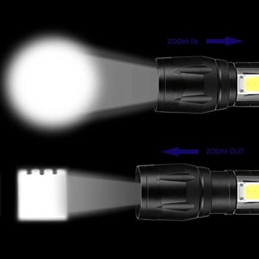FLASH LIGHT WITH 3 ADJUSTABLE MODES