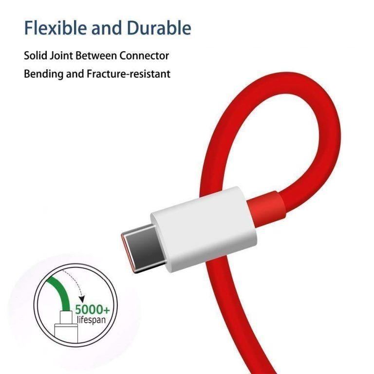 FAST DATA SYNC FAST CHARGING CABLE COMPATIBLE FOR ONE PLUS AND ALL C TYPE DEVICES (CABLE ONLY)