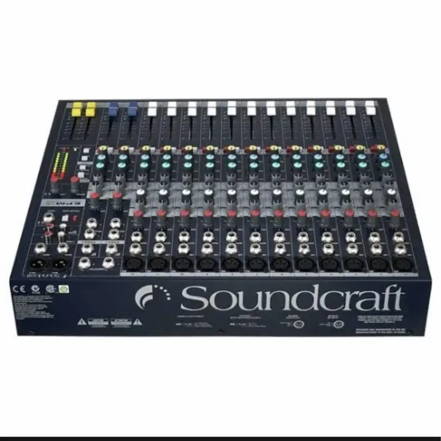 Soundcraft epm12 Analog Audio Mixer