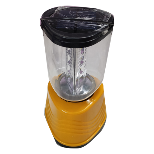 RECHARGEABLE SOLAR LED 360 DEGREE LANTERN